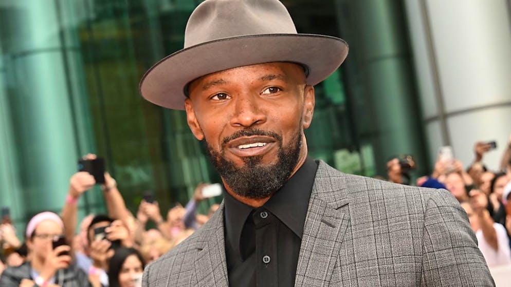 Erste Wortmeldung. Jamie Foxx: «Ich bin durch die Hölle gegangen»
