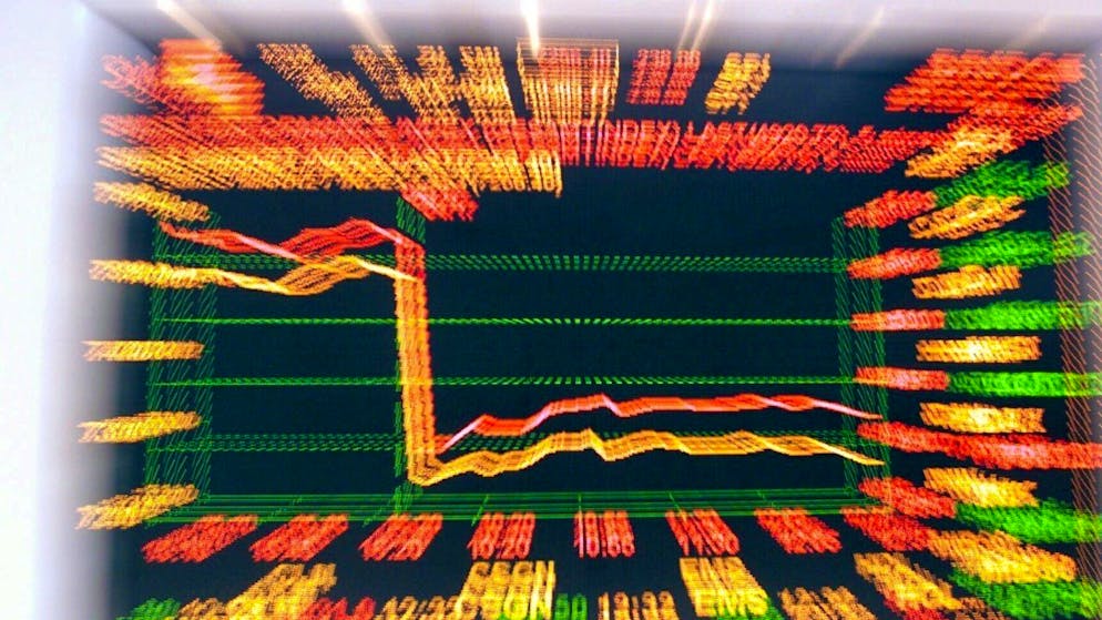 La Borsa svizzera chiude al di sotto dei 10'000 punti (foto d'archivio)