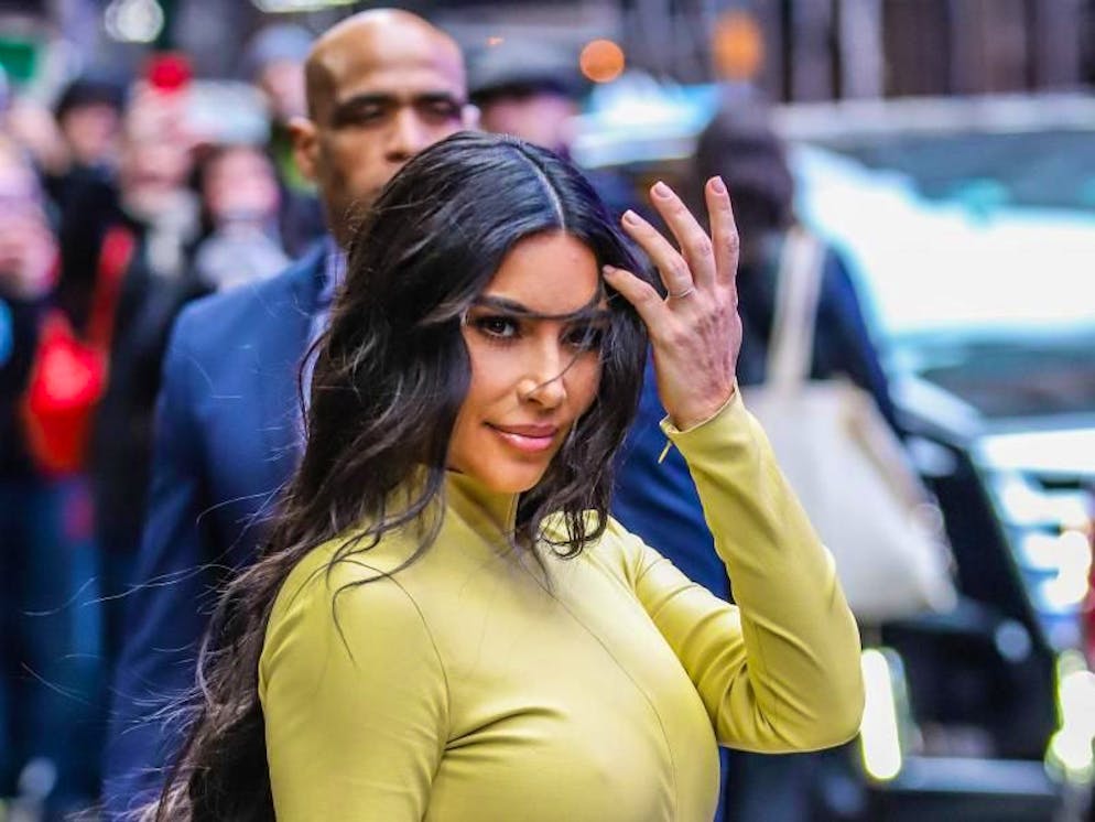 Ein Offentliches Leben Kim Kardashian Wird 40