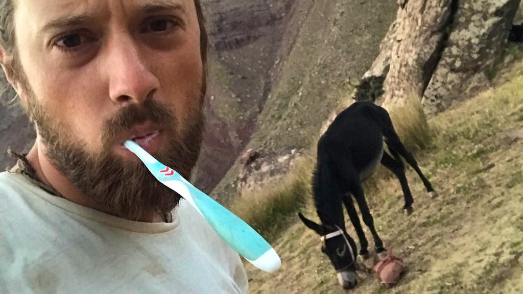 Traum wahr gemacht. Ein Schweizer, ein grosses Ziel – mit Eselin Lucy durch Marokko wandern