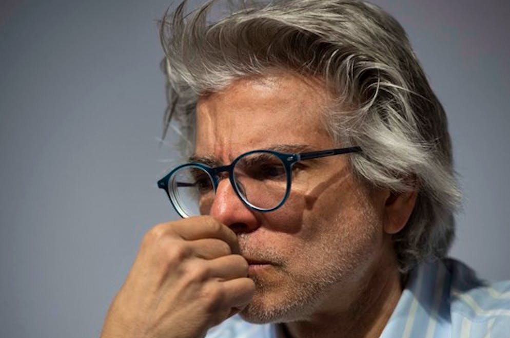 Il dottor Christian Garzoni in un'immagine del 2019