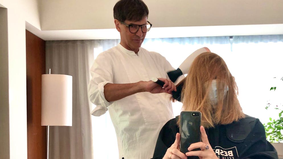 Die Welt der Celebritys vermisst Felix Fischer nicht eine Sekunde. Jetzt trifft man ihn in seiner «Bespoke Felix Fischer Suite» in Zürich an.