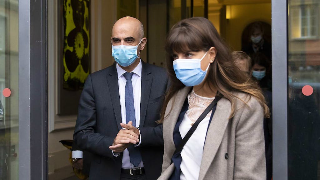 Coronavirus. Alain Berset demande une «réaction forte»