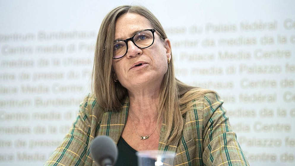 Virginie Masserey ha annunciato che i dati raccolti nel fine settimana saranno d'ora in poi comunicati soltanto il lunedì