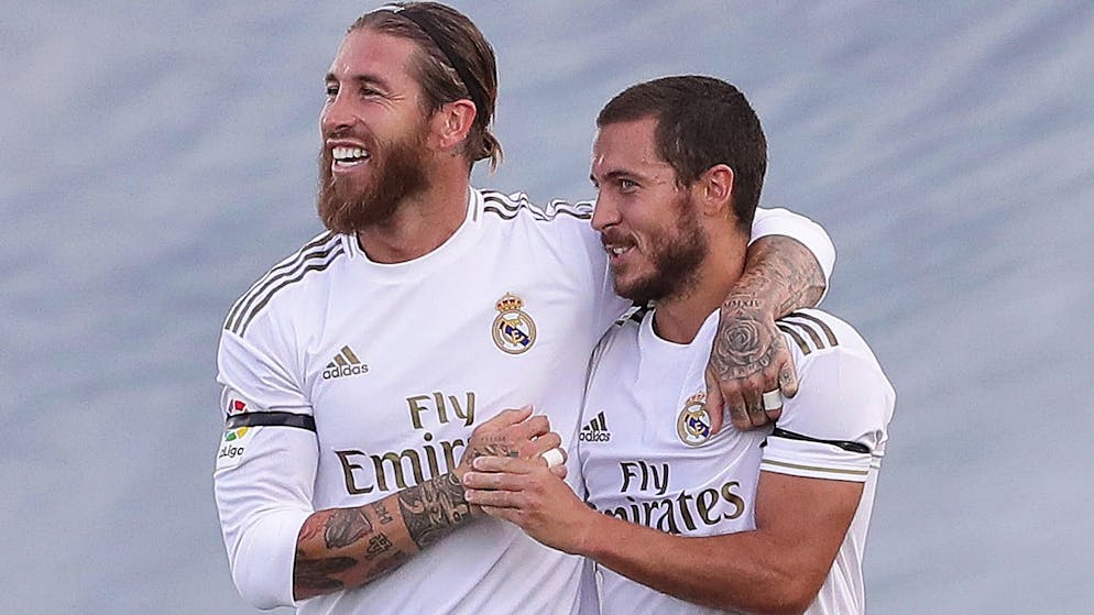 Wichtigste Teamstütze: Captain und Abwehrchef Sergio Ramos kehrt bei Real Madrid nach kurzer Verletzungspause zurück