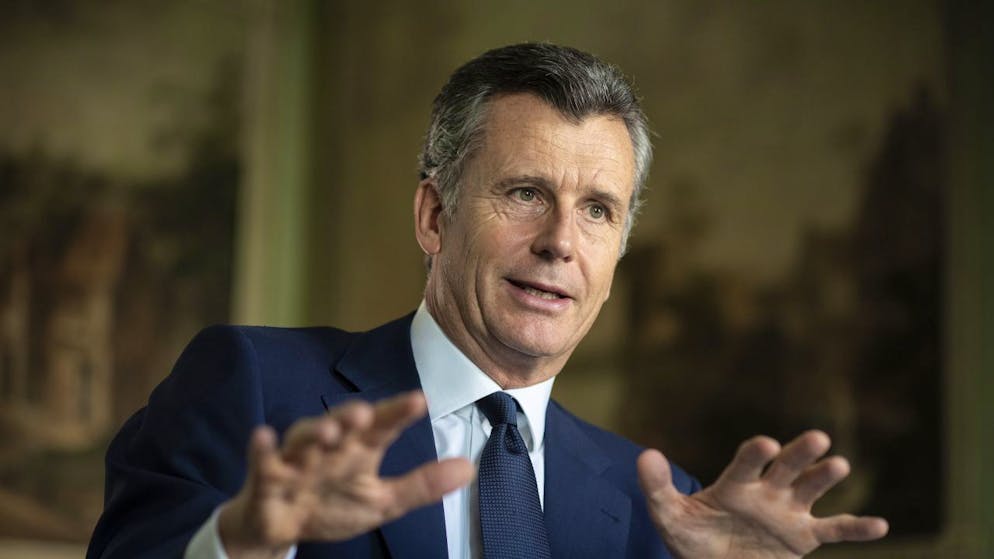 Philipp Hildebrand, ehemaliger SNB-Präsident und heutiger Vizepräsident von Blackrock, soll OECD-Generalsekretär werden. (Archivbild)