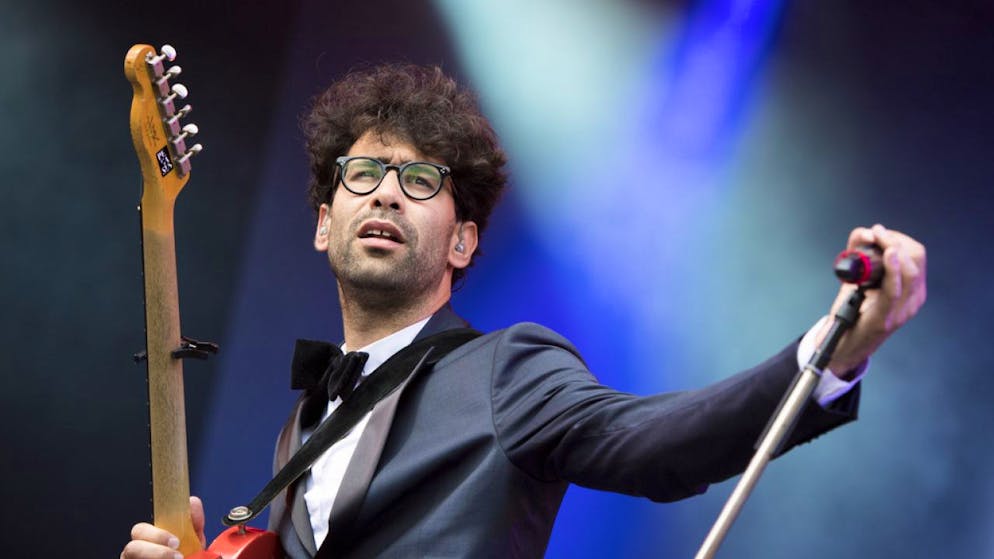 Circus Knie: Manege frei für Pegasus. Die Band Pegasus (hier Frontmann Noah Veraguth), wird ab dem 9. Mai im Circus Knie in der Manege stehen.