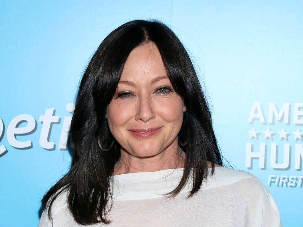 Spettacolo: Shannen Doherty: «La morte di Luke Perry mi ha convinto a