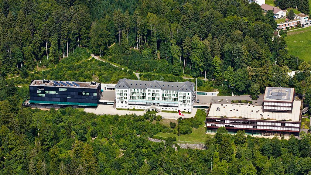 The Federal Sports School in Magglingen, which was once founded to train young people in the army, is now active in the entire field of Swiss sports promotion (file photo).