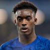 LONDON, ENGLAND - JANUARY 21:  Callum Hudson-Odoi of Chelsea during the Premier League match between Chelsea FC and Arsenal FC at Stamford Bridge on January 21, 2020 in London, United Kingdom. (Photo by Visionhaus)