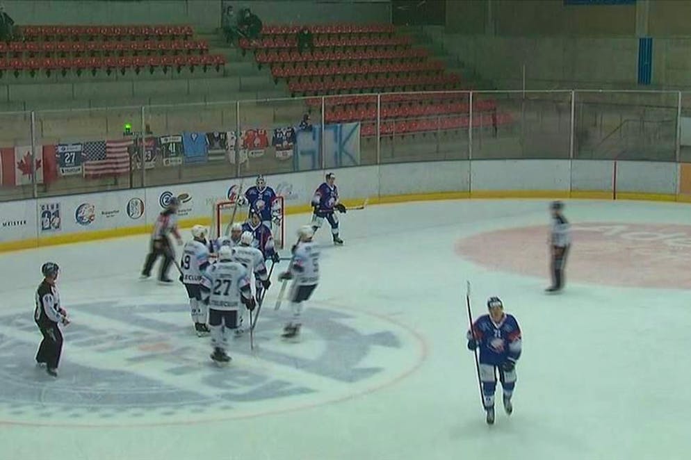 Partita disputata al KEK