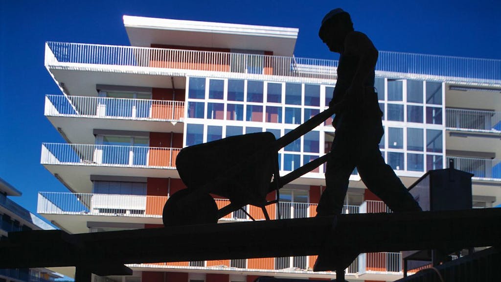 Leerstehende Wohnungen. Oft wird dort gebaut, wo keiner wohnen möchte