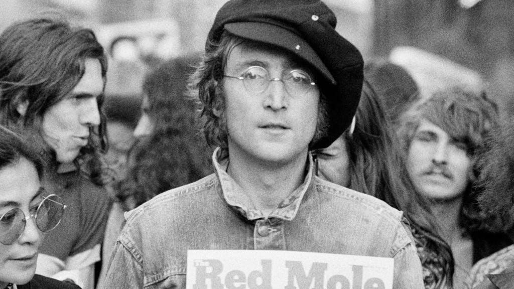 Kolumne am Mittag. John Lennon – seine Nacktheit war Botschaft, nicht Publicity-Gag