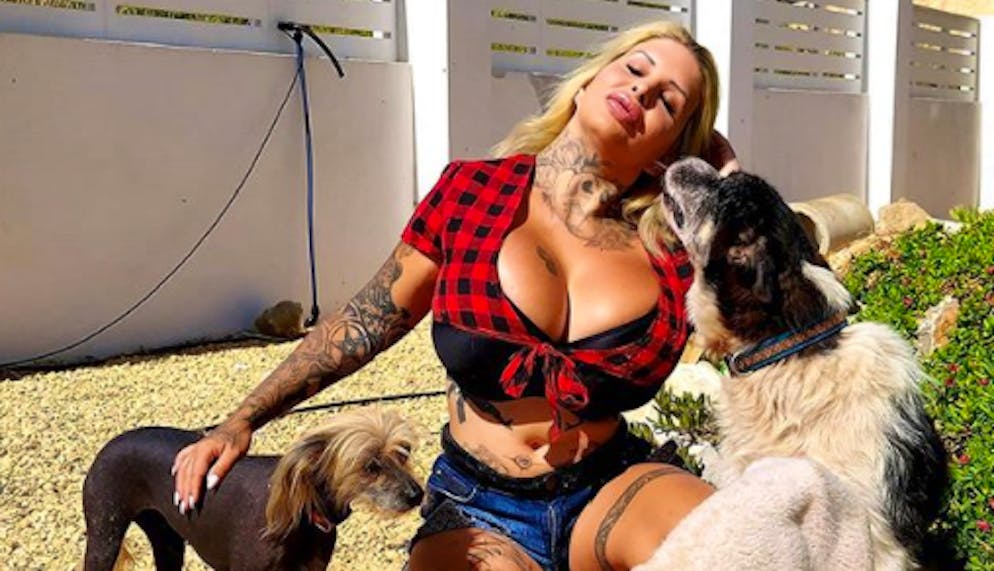 Aviva Rocks: «Wir Menschen nehmen uns das Recht raus, Tiere zu unterwerfen, sie zu folternd und zu töten. Wir machen mit Tieren all das, was gegenüber Menschen strafbar wäre.»