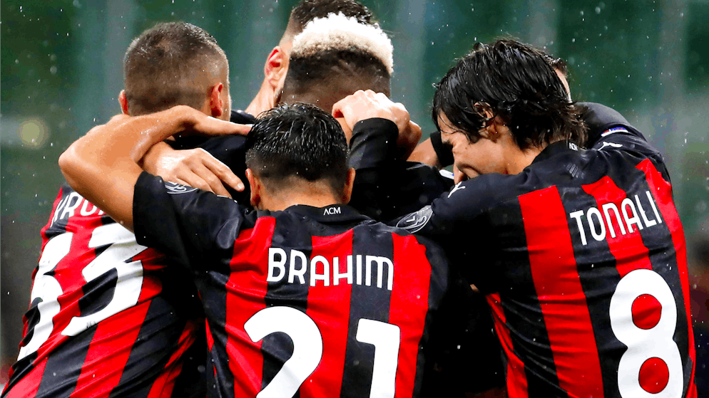 Les rossoneri comptent cinq points d'avance sur l'Inter Milan et six sur Naples et la Juventus.