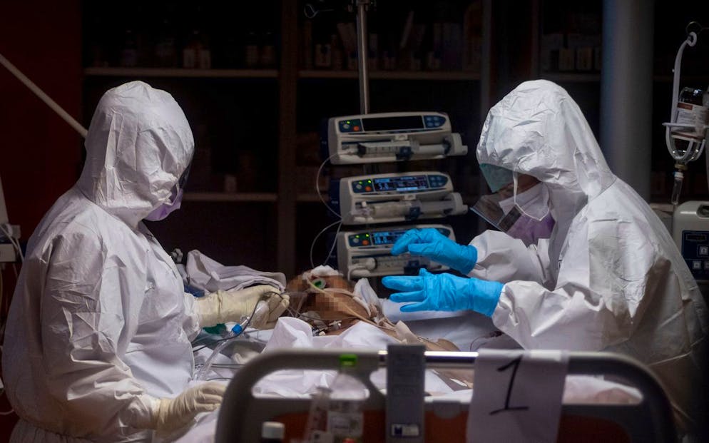 Die Corona-Pandemie sorgt im Frühjahr 2020 für eine Ausnahmesituation in den italienischen Kliniken.