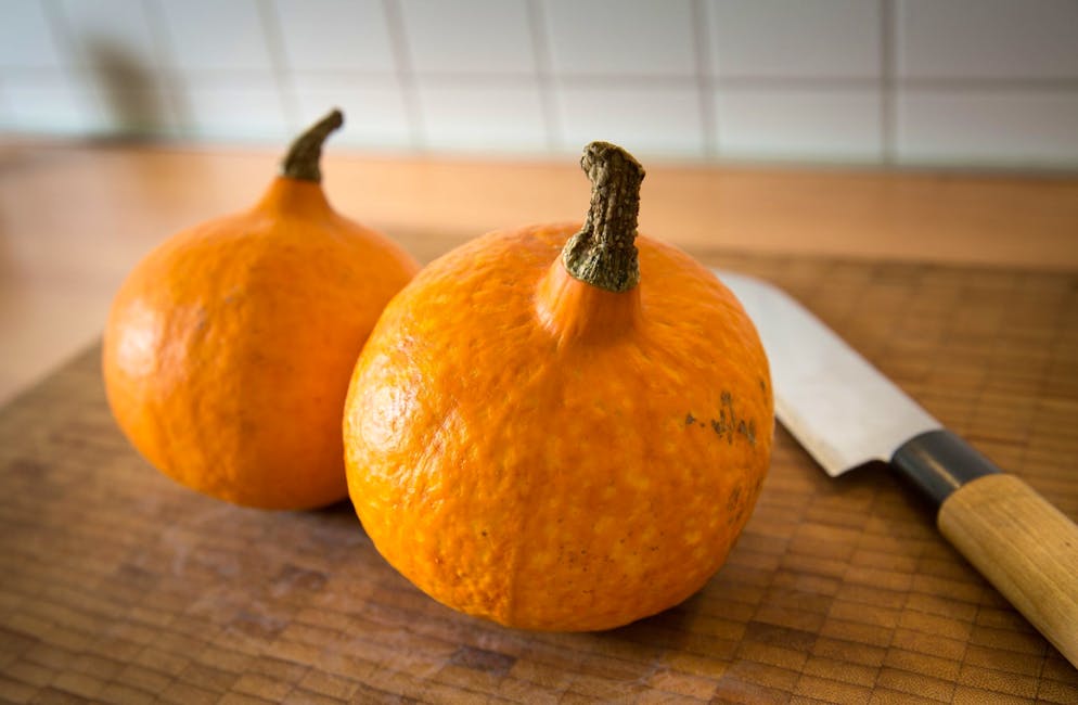 Kürbis enthalten Enyzme, die die Zellerneuerung anregen.