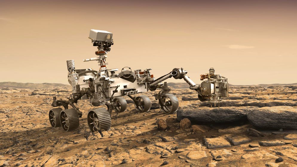 Mars-Rover «Perseverance». Schweiz ist laut Nasa-Managerin «massgeblich» an Erfolg beteiligt
