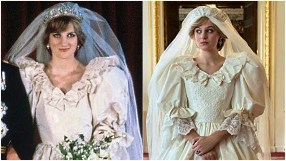 Diana wäre heute 60. Der «Crown»-Cast und die Royals im Direktvergleich