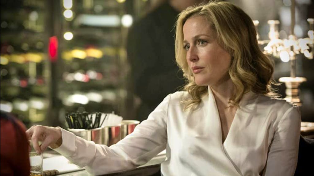 Kolumne am Mittag. Wie ich Gillian Andersons grösster Fan wurde