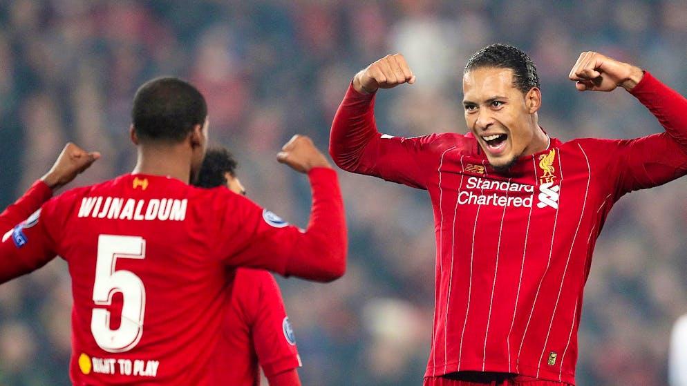 Können gemeinsam auf erfolgreiche Zeiten zurückblicken: Georginio Wijnaldum (l.) und Virgil van Dijk.