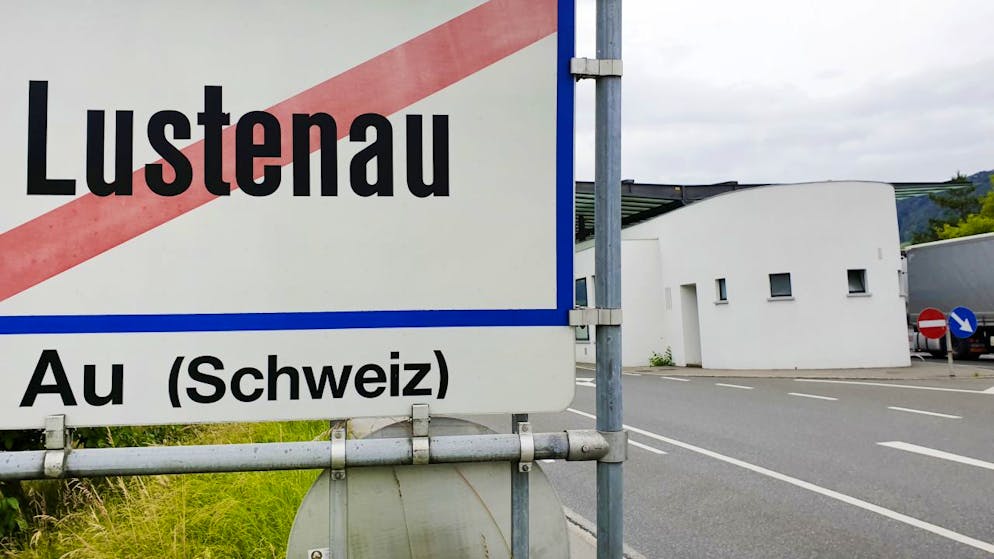 Die Streckenführung der Bodensee-Schnellstrasse S18 stösst in Lustenau A auf Kritik. (Symbolbild)