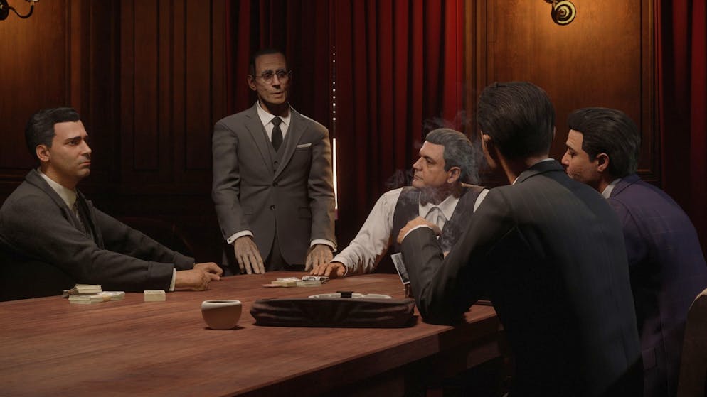 Die Mafia agiert in der Schweiz eben gerade nicht wie hier im Videogame «Mafia»: Anstelle von Geldwäscherei und Drogenhandel handeln die Kriminellen neu auf der legalen wirtschaftlichen Ebene.