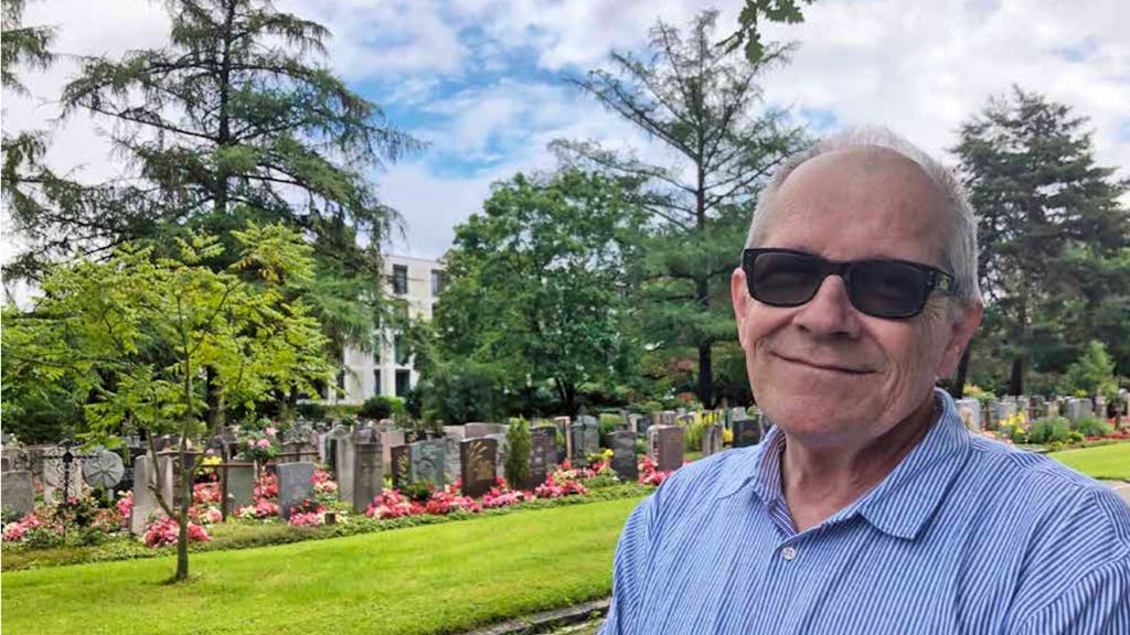 Sterbehilfe. Für Rolf Gyger wird der Tod kein ungebetener Gast sein