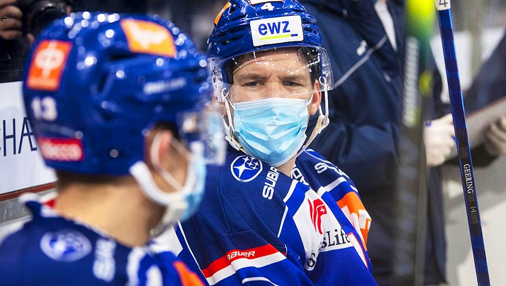 Die ZSC Lions müssen bis am 18. November in die Quarantäne.