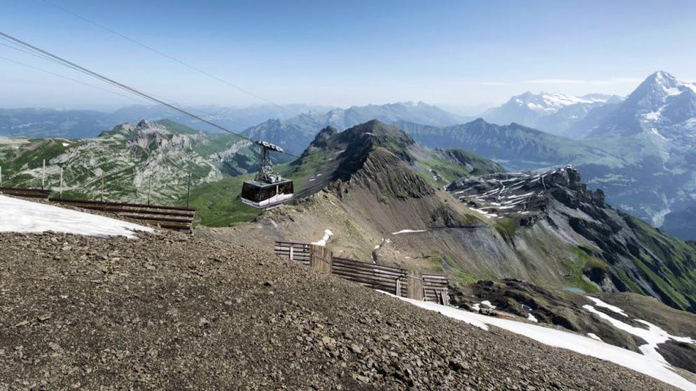 Das Schilthorn soll mit einer neuen Luftseilbahn vom Lauterbrunnental aus erschlossen werden. Die letzte Einsprache wurde Ende Oktober bereinigt.