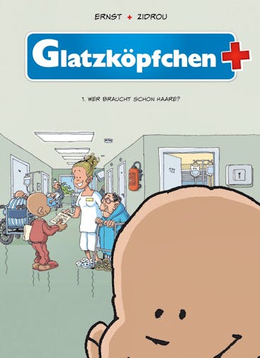 Cover Comic Glatzköpfchen für krebskranke Kinder