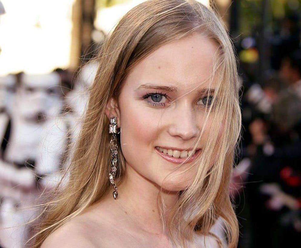 Juliette Gernez à la première de Star Wars: Episode III - Revenge of the Sith lors du Festival de Cannes en 2005.