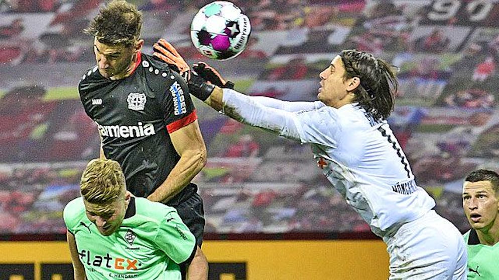 Yann Sommer kommt zu spät und muss den Gegentreffer auf seine Kappe nehmen.
