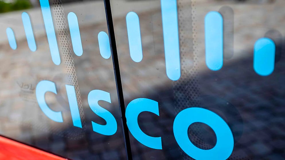 Die Geschäftsentwicklungen beim US-Konzern Cisco haben die Anleger erfreut – die Titel stiegen um rund neun Prozent. (Archivbild)