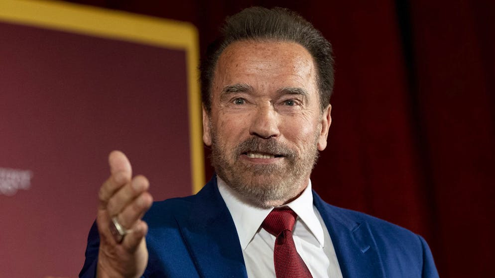 Schwarzenegger litt wegen Lernschwäche. «Musste ich vorlesen, wurde ich mit dem Lineal geschlagen»