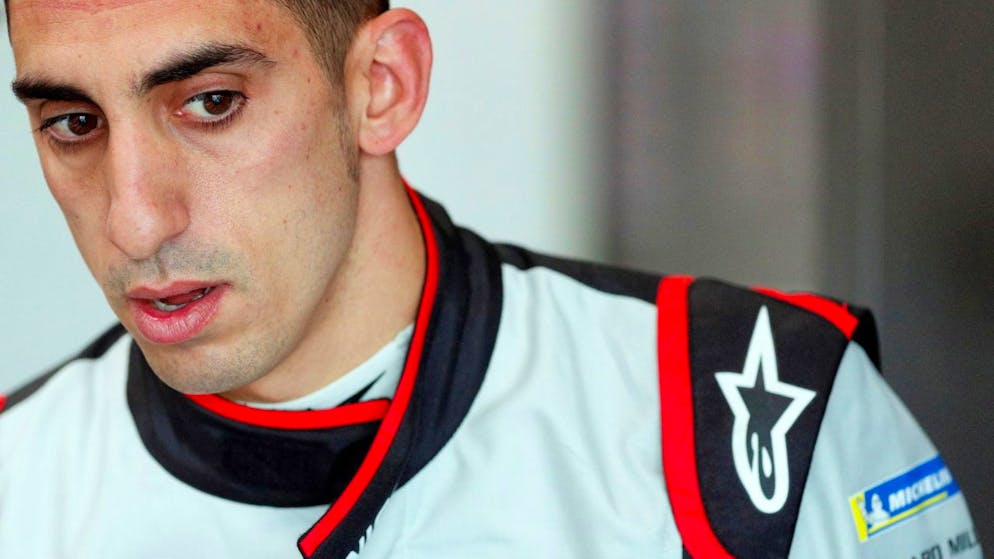 WM-Zweiter in der Langstrecken-WM: Sébastien Buemi
