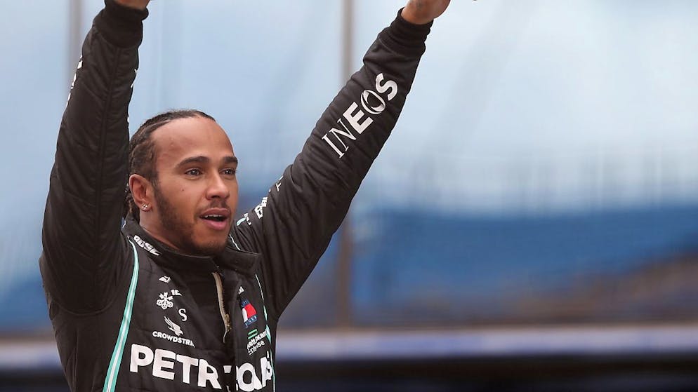 Lewis Hamilton darf sich nun Rekordweltmeister nennen