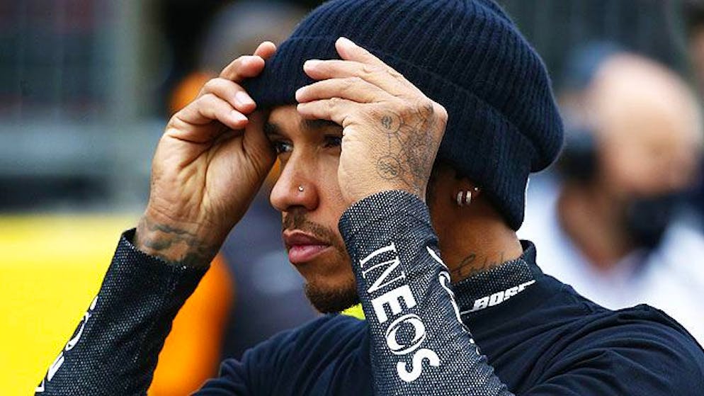 Er ist und bleibt der Grösste: Lewis Hamilton.