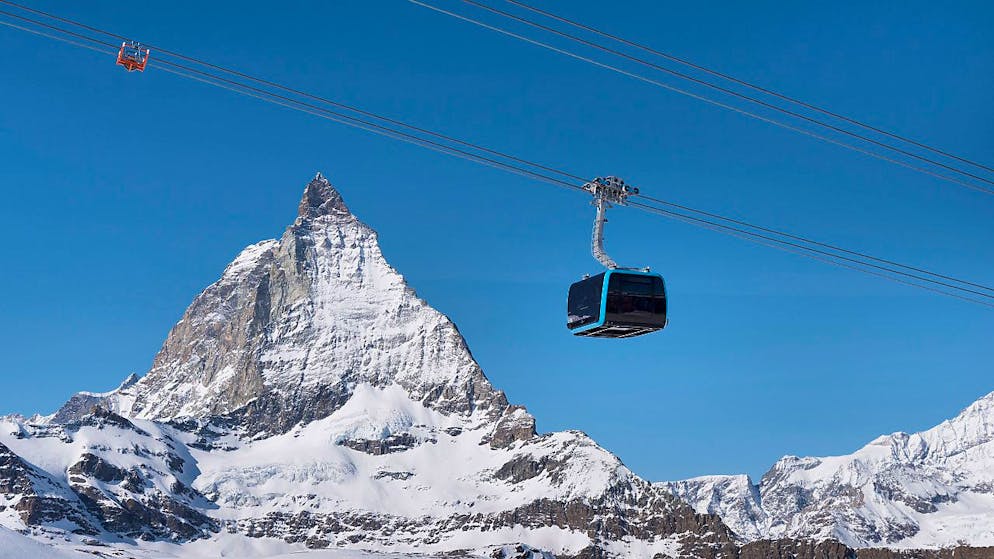 Funivia a Zermatt