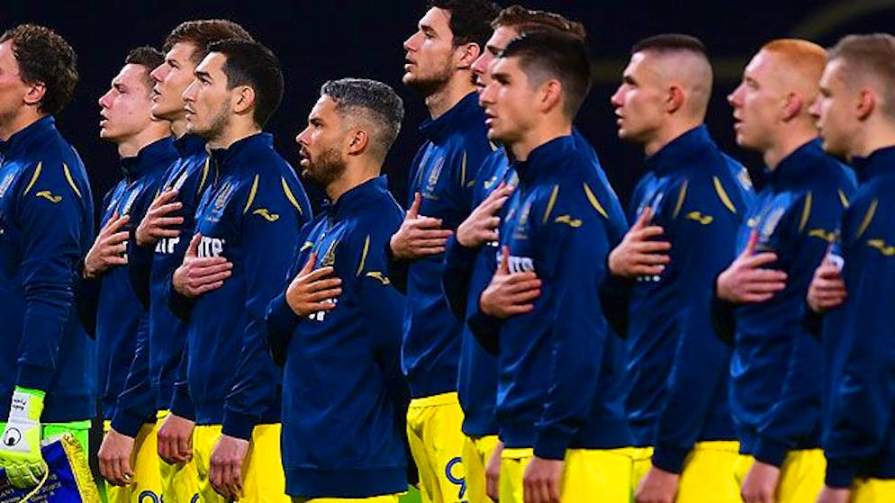 Die Ukrainer standen am Samstag in Leipzig im Einsatz; ob sie in Luzern spielen dürfen, entscheidet der Kantonsarzt.