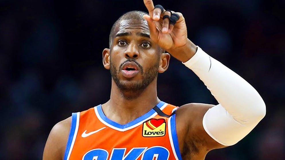 Transfercoup: Chris Paul wechselt zu den Phoenix Suns