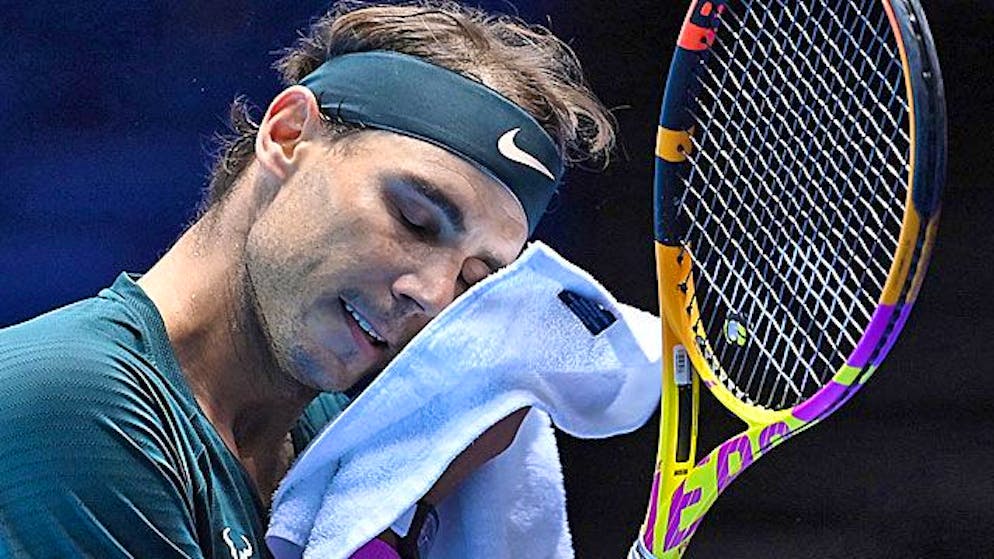 Rafael Nadal kassierte im zweiten Match in London eine Niederlage.