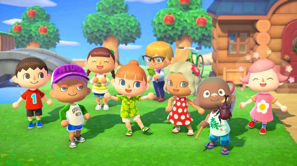 «Animal Crossing» war eines der untersuchten Spiele der Oxford-Studie.