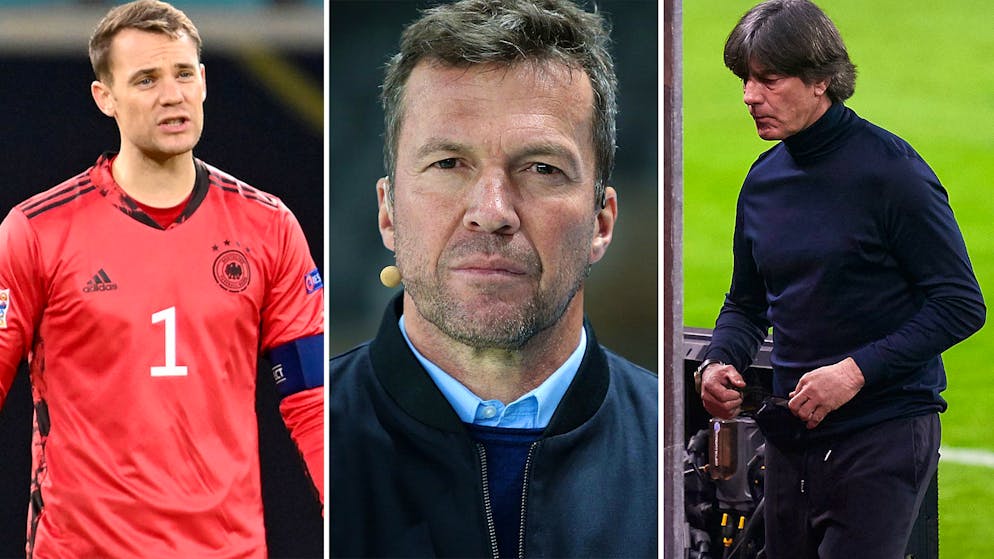 Die Stimmung beim DFB ist nach dem Debakel gegen Spanien auf dem Tiefpunkt.