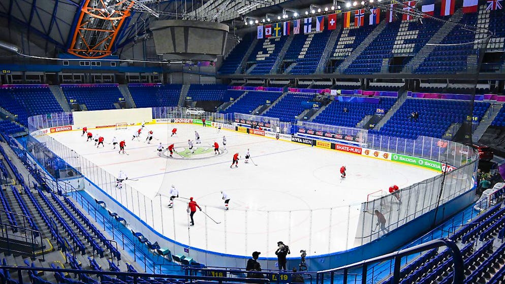 Im 2021 gibt es viel weniger WM-Eishockey als in anderen Jahren.