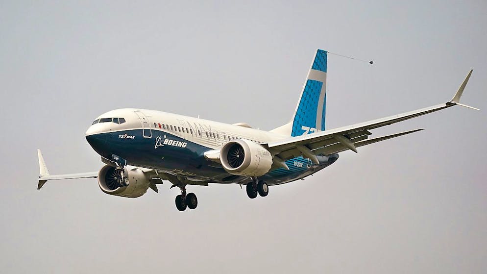 Boeing 737 Max darf bald wieder abheben. (Archivbild)