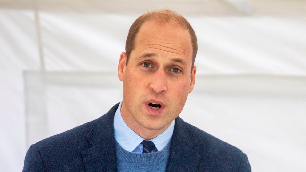 Britain's Prince William, Duke of Cambridge attends the ground-breaking ceremony for the Oak Cancer Centre at The Royal Marsden hospital in central London on October 21, 2020. (Photo by Jack Hill / POOL / AFP) (Photo by JACK HILL/POOL/AFP via Getty Images)