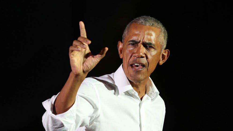 Ex-US-Präsident bei «Lanz». Für Trump hat Obama gerade mal drei Sätze übrig
