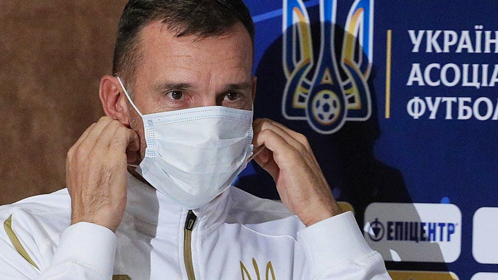 Andrij Schewtschenko und seine Mannschaft hoffen weiterhin, dass die Partie gegen die Schweiz wiederholt wird.