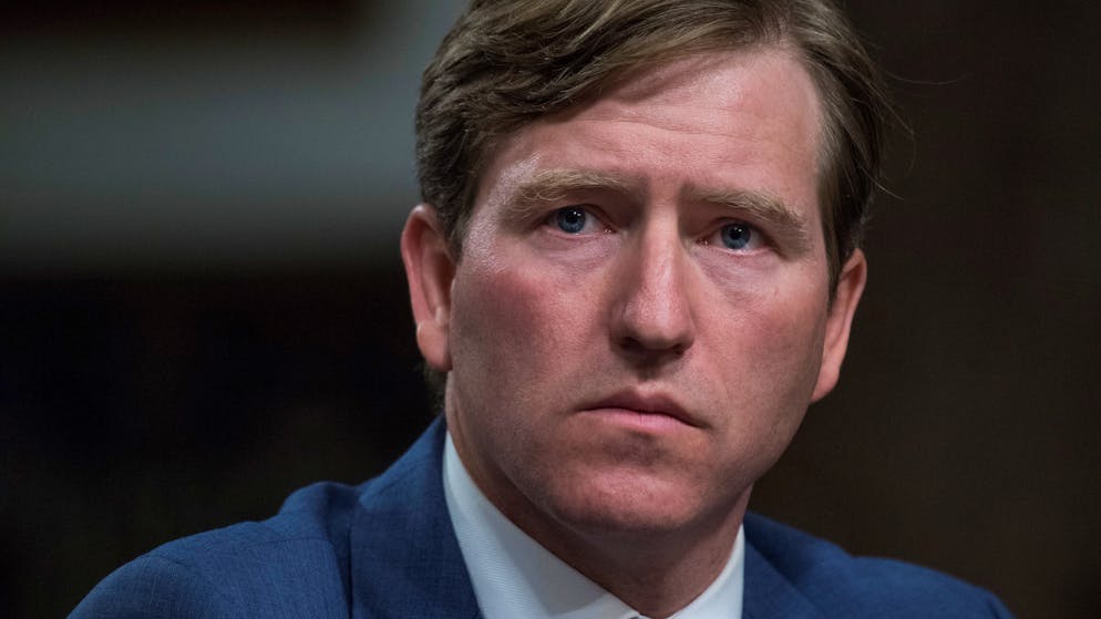 Chris Krebs, der Chef der Agentur für Cyber- und Infrastruktursicherheit, hatte öffentlich Trumps Behauptungen über angeblichen gross angelegten Wahlbetrug zu Gunsten des siegreichen Herausforderers Joe Biden widersprochen. Jetzt wurde er gefeuert.